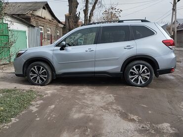 форесте: Subaru Forester: 2019 г., 2.5 л, Вариатор, Бензин, Кроссовер