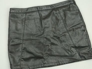 mini spódniczka czarne: Spódnica, Dorothy Perkins, 2XL, stan - Zadowalający