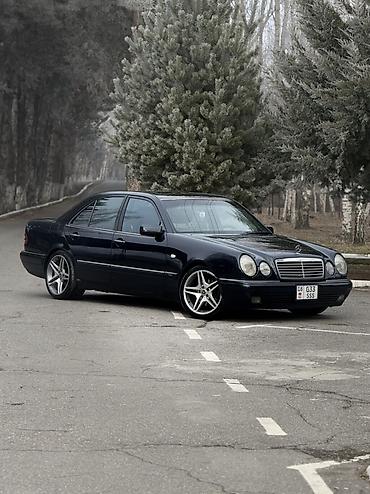 Mercedes-Benz: Mercedes-Benz E-Class: 1999 г., 4.3 л, Автомат, Бензин, Седан — 1