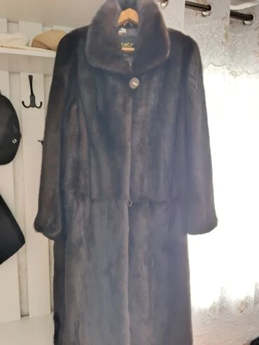 Шубы: Шуба, Норка, Длинная модель, Турция, XL — 5