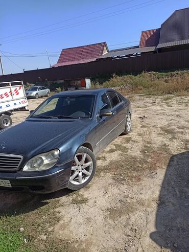 авто машина арзан: Mercedes-Benz S-Class: 1999 г., 3.2 л, Типтроник, Бензин, Седан