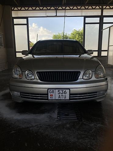 e klass: Lexus GS: 2003 г., 3 л, Седан — 4