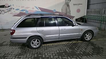 mazda 1: Mazda 626: 2001 г., 2 л, Автомат, Газ-бензин (ГБО), Универсал — 6