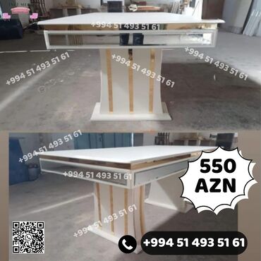 Masa və oturacaq dəstləri: Qonaq otağı üçün, Yeni, Açılmayan, Dördbucaq masa, 6 stul -da lalafo.az — 24 Masa və oturacaq dəstləri: Qonaq otağı üçün, Yeni, Açılmayan, Dördbucaq masa, 6 stul — 24