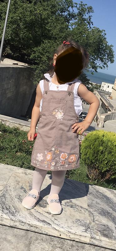 Uşaq dünyası: Cins Kombizon 9aydan 2/3 yasa qeder 3-4defe geyilib yeniden secilmir — 1