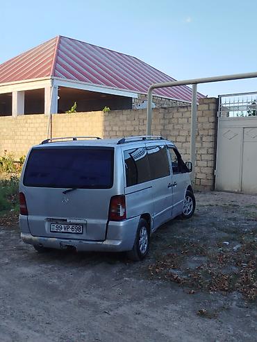 mercedes benz vito teker: Mercedes-Benz Vito mikroavtobus - Korpus: gümüşü rəng, 3 yan qapı — 2