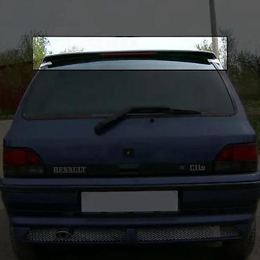 KROVNI SPOJLER KACKET ZA GEPEK RENAULT RENO CLIO 1 | Spojler Kacket