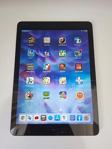 tab: İşlənmiş Apple iPad Air, 9,7", < 64 GB, Ünvandan götürmə — 6