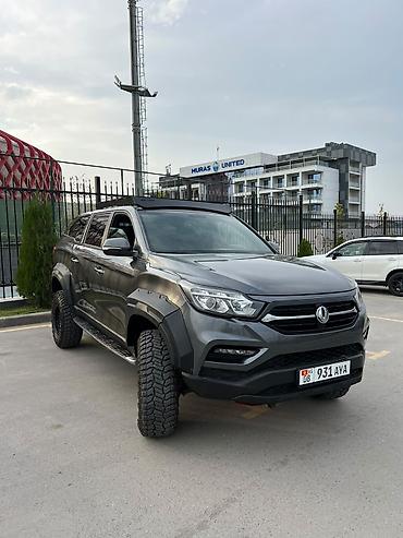 Ssangyong Rexton Sports: 2020 г., 2.2 л, Автомат, Дизель, Пикап at lalafo.kg Ssangyong Rexton Sports: 2020 г., 2.2 л, Автомат, Дизель, Пикап