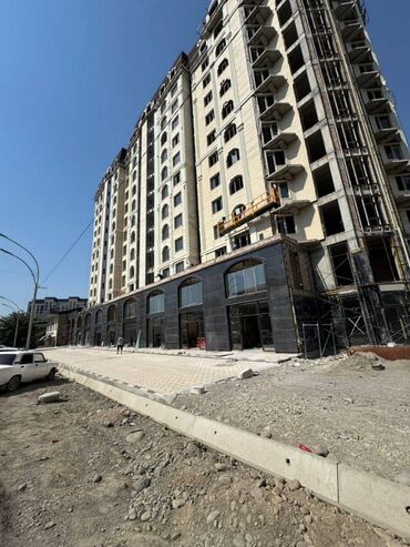 ош квартира на месяц: 3 комнаты, 131 м², Элитка, 3 этаж, ПСО (под самоотделку)
