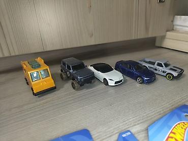 blu ray disk: Hamsi 30azn tek tek satilmir Hot Wheels və Matchbox 1:64 die-cast — 1
