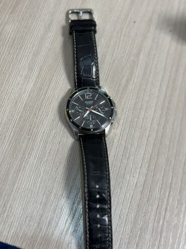 часы fossil оригинал: CASIO WR 50M — классические кварцевые наручные часы с аналоговым