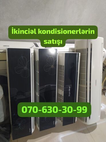 Kondisionerlər: Kondisioner 30-35 kv. m, Split sistem