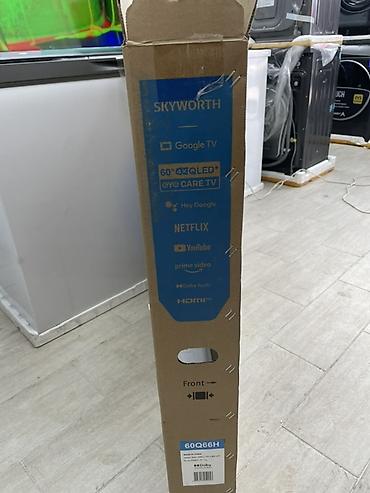Телевизоры: -SKYWORTH 60" Google TV — 4K QLED+ 🤝 - Диагональ 60 дюймов - 4K QLED+ — 15