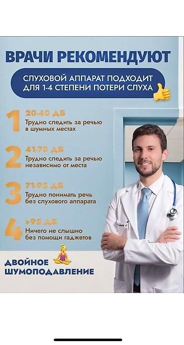 Слуховые аппараты: Слуховой аппарат внутриушной (неведимка ) с шумоподавлением Основные — 8