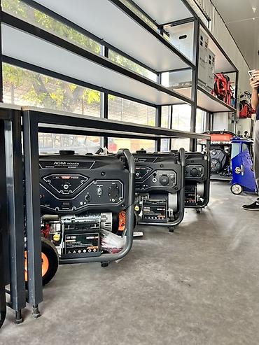 Бензиновый генератор AGM Power LS9375EB - Мощность: 6,0 кВт