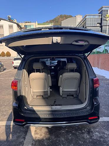 Kia: Kia Carnival: 2019 г., 2.2 л, Вариатор, Дизель, Минивэн at lalafo.kg — 18 Kia: Kia Carnival: 2019 г., 2.2 л, Вариатор, Дизель, Минивэн — 18