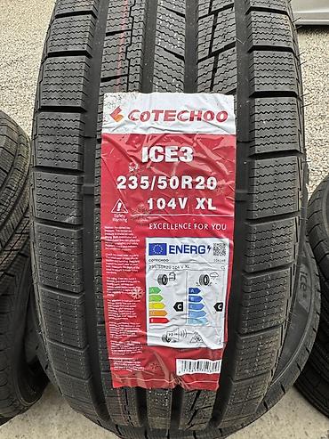 Зимние шины COTECHOO ICE3 - Размер: 235/50 R20 Знаменитая фирма