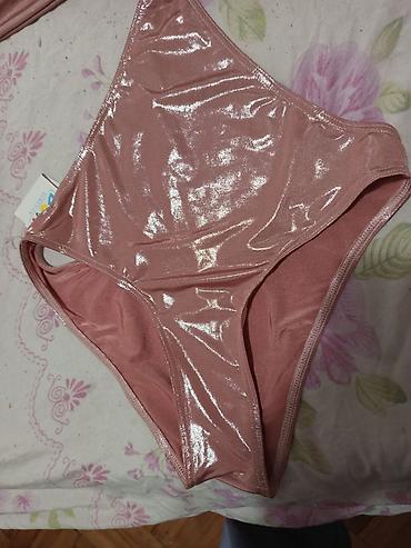 koton dzemper: Roze kupaci. L vel. Metalik roze. Unikatan. Nov sa etiketom — 4