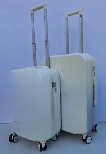 Putni koferi i torbe: Tvrdi kofer na točkiće – Cinnamoroll dizajn - Materijal: čvrsta — 21