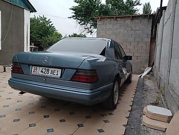 буфер 124: Mercedes-Benz W124: 1988 г., 2.6 л, Автомат, Бензин, Седан — 3