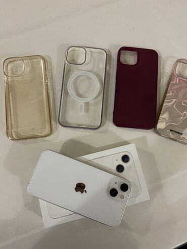 купить ноутбук в баку бу: IPhone 13, Белый