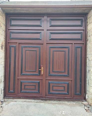 ev qapıları və darvazalar: 650manatdan bawlayan qiymetlerle istenilen olcude sifariw qebul olunur — 2