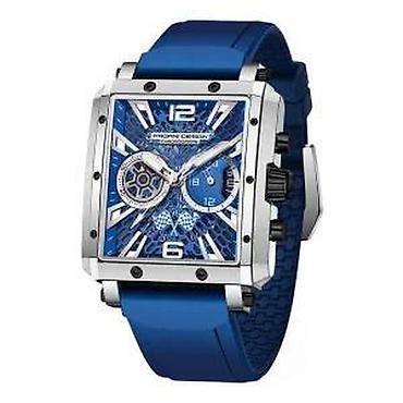 Ručni satovi: PAGANI DESIGN PD-1725 - 42mm - Plava Potpuno nov muški sat PAGANI — 16