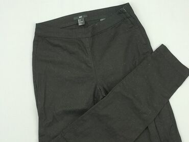 t shirty levis damskie czarne: Spodnie materiałowe, H&M, S, stan - Bardzo dobry