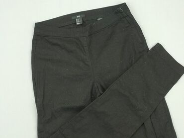 spodnie dresowe diverse: Material trousers, H&M, S (EU 36), condition - Very good