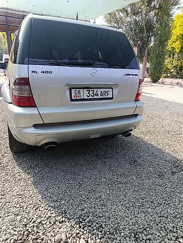лх 300: Mercedes-Benz ML-Class AMG: 2003 г., 4 л, Автомат, Дизель, Кроссовер — 5