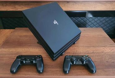 plesdesn: Playstation 4 pro Tam ideal vəziyyətdədir 2dualshock oyun yoxdur amma