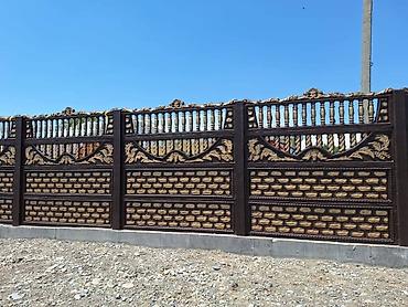 Заборы и ограждения: Заборы и ограждения, Гарантия, Бесплатная доставка, Бесплатный выезд at lalafo.kg — 9 Заборы и ограждения: Заборы и ограждения, Гарантия, Бесплатная доставка, Бесплатный выезд — 9