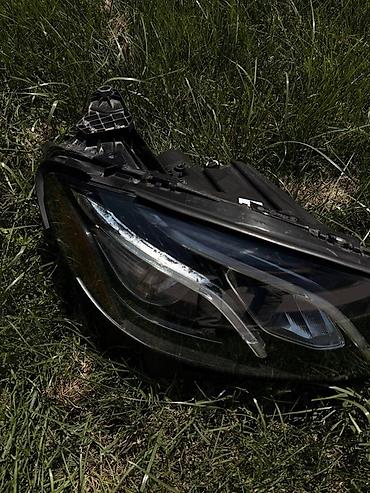 Автозапчасти: Продам фары Мерседес W213. Фары без блоков 50.000 тыс. Есть ещё блоки — 5