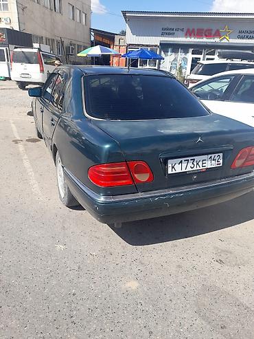 гур е39: Mercedes-Benz E-Class: 1998 г., 2.3 л, Автомат, Бензин, Седан — 2