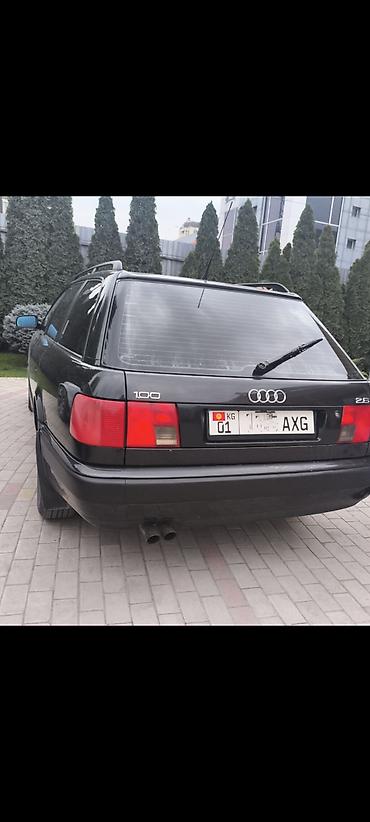 c4: Audi 100: 1993 г., 2.6 л, Автомат, Бензин — 5