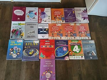 Книги и журналы: Azərbaycan və Türkiyə proqramı məktəb/YÖS dərslikləri və test bankları — 1