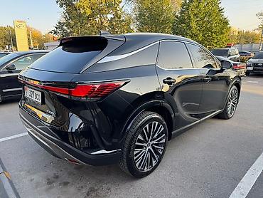 Lexus: Lexus RX: 2023 г., 2.4 л, Автомат, Бензин, Кроссовер — 5