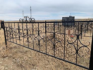 Ритуальные услуги: Изготовление памятников, Изготовление оградок, Изготовление крестов | Гранит, Металл, Мрамор | Оформление, Установка at lalafo.kg — 8 Ритуальные услуги: Изготовление памятников, Изготовление оградок, Изготовление крестов | Гранит, Металл, Мрамор | Оформление, Установка — 8