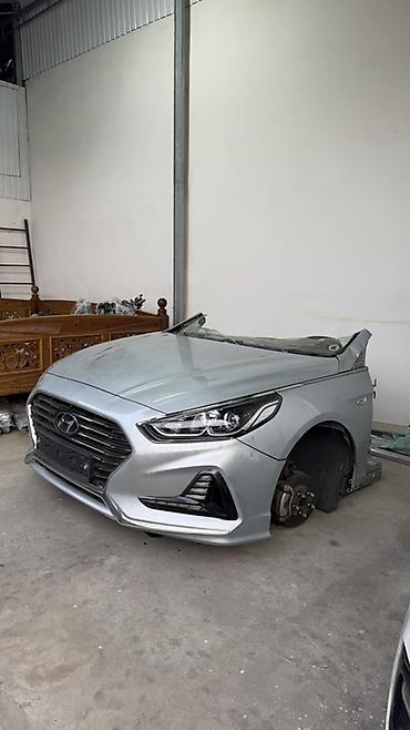 Разбор Hyundai Sonata (седан, поколение нурайс LF/рестайлинг). В