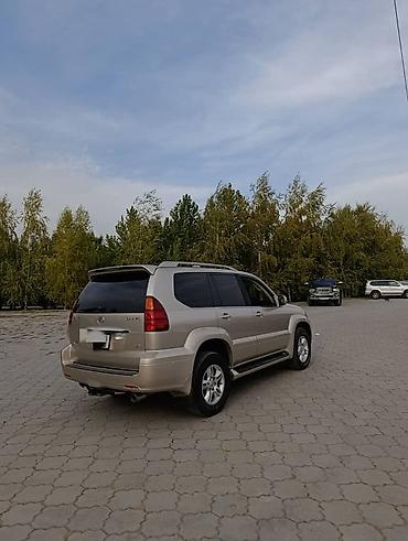 Lexus: Lexus GX: 2005 г., 4.7 л, Автомат, Бензин, Внедорожник — 3