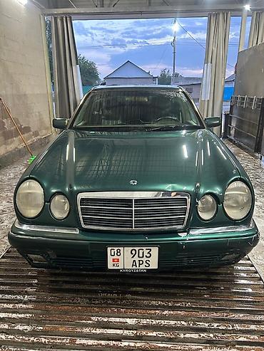 пш метр: Mercedes-Benz E-Class: 1998 г., Кол менен иштөөчү, Бензин, Седан — 4