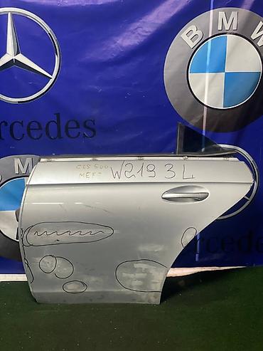 мерседес cls 219: Дверь Задняя левая Mercedes-Benz, Б/у, Оригинал — 1