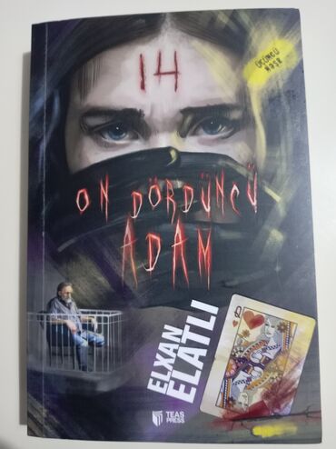 elxan elatlı 14 cu adam pdf yuklə: Məhsul: Kitab – “On dördüncü Adam” Müəllif: Elxan Elatlı Nəşriyyat