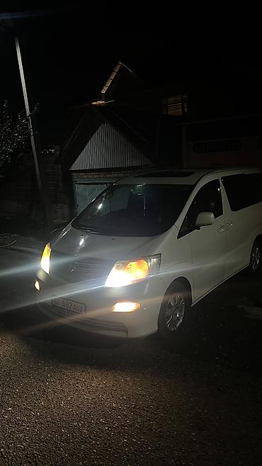 Toyota Alphard: 2004 г., 2.4 л, Автомат, Бензин, Минивэн