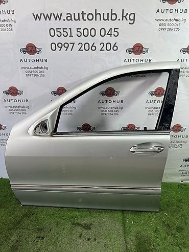 Дверь передняя левая для Mercedes-Benz S-Class W220 (2000 г.)