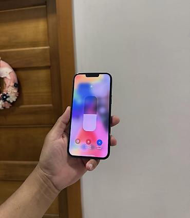 iphone 13 2 ci el: IPhone 13 Pro, 128 GB, Sierra Blue, Zəmanət, Simsiz şarj, Face ID — 5