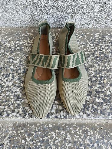 adidas future pacer: NOVE Ženske baletanke br.43 sa špicastim vrhom, u kombinaciji — 1