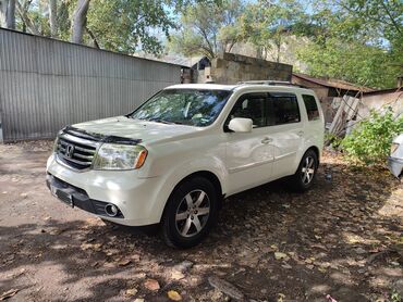 Honda: Honda Pilot: 2012 г., 3.5 л, Автомат, Бензин, Кроссовер — 2