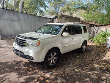 освежитель вертолет: Honda Pilot: 2012 г., 3.5 л, Автомат, Бензин, Внедорожник
